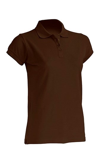POLO REGULAR LADY ( JHK T-SHIRT ) chocolate